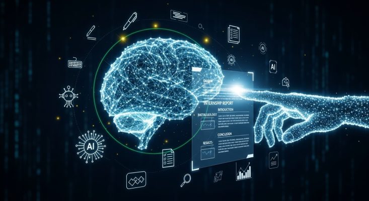 Top 5 công cụ AI hỗ trợ viết báo cáo thực tập chuẩn chỉnh và chuyên nghiệp.