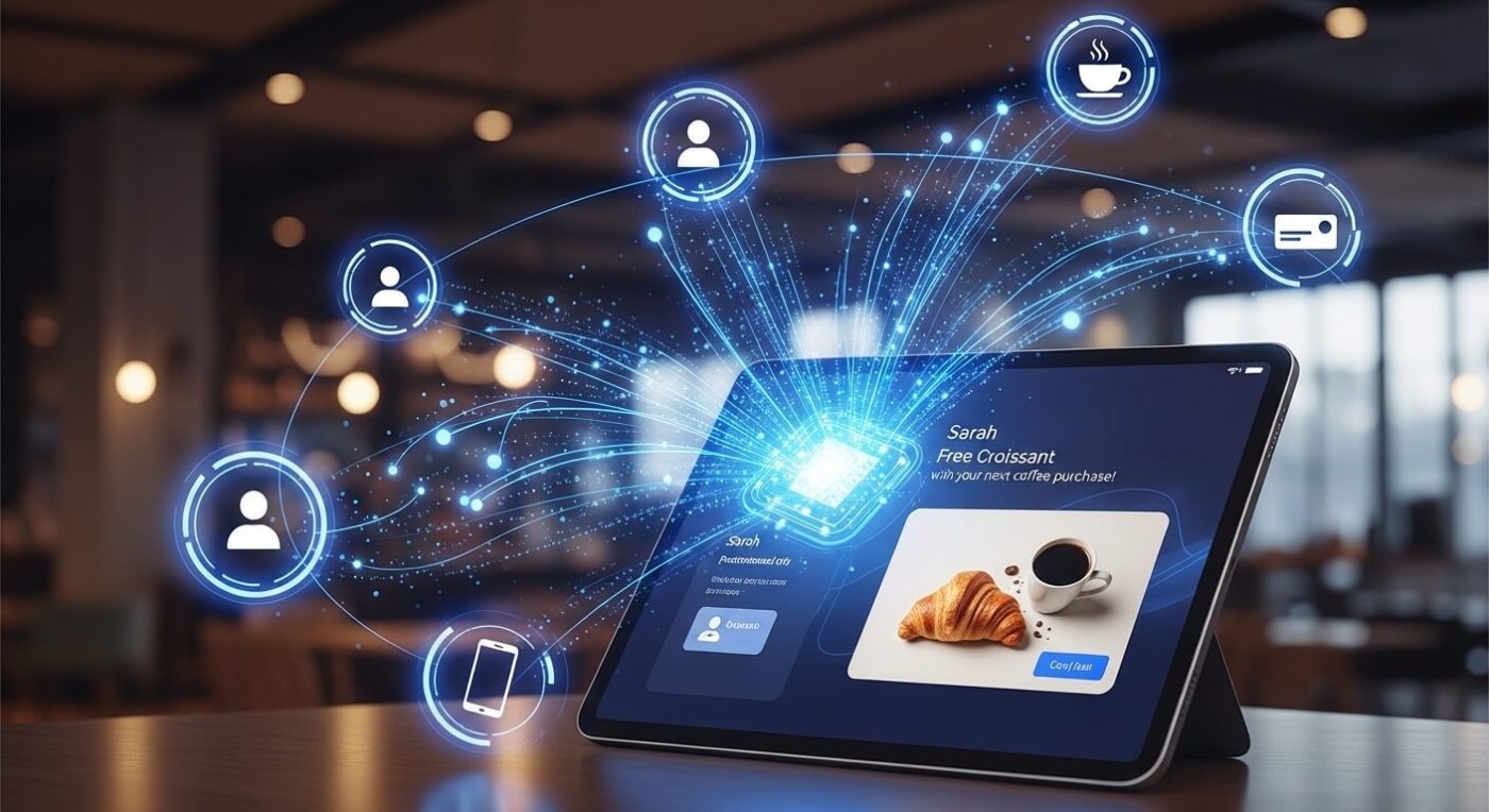 Ứng dụng AI để cá nhân hóa chương trình khách hàng thân thiết cho quán Cafe.