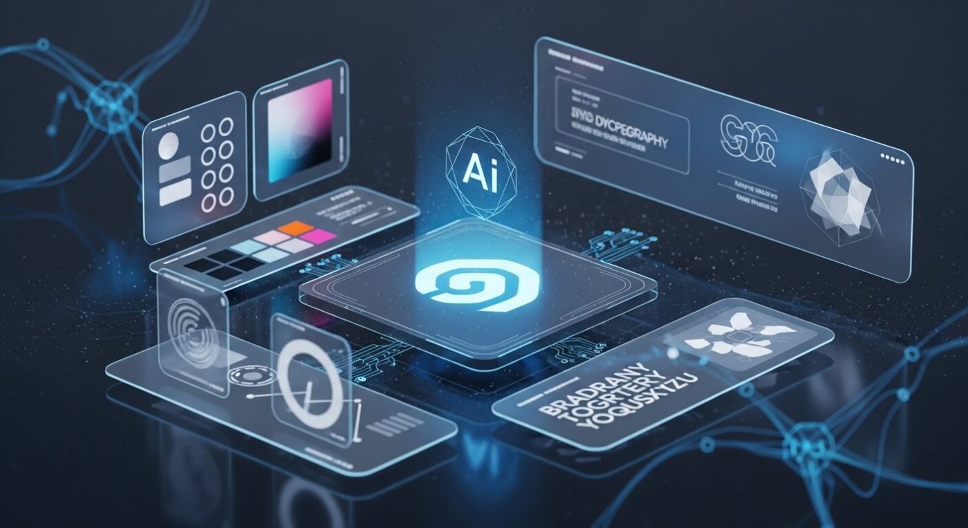 Ứng dụng AI để thiết kế bộ nhận diện thương hiệu