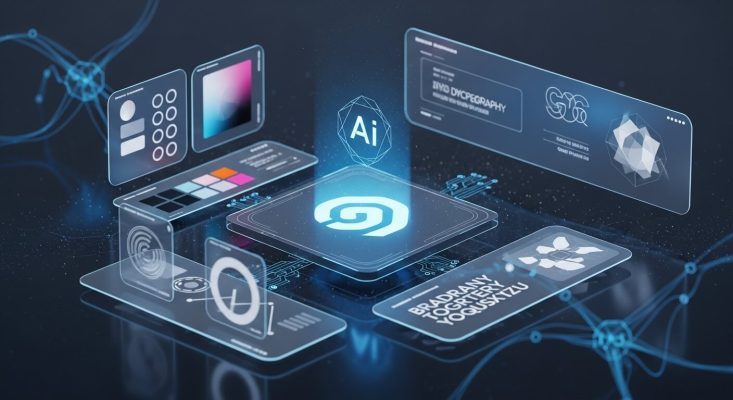 Ứng dụng AI để thiết kế bộ nhận diện thương hiệu