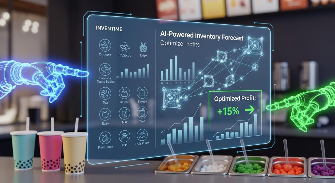 Ứng dụng AI trong dự báo nguyên liệu tồn kho