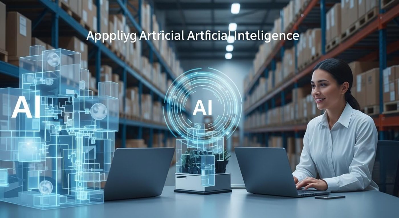 Ứng dụng trí tuệ nhân tạo trong quản lý kho vận và logistic