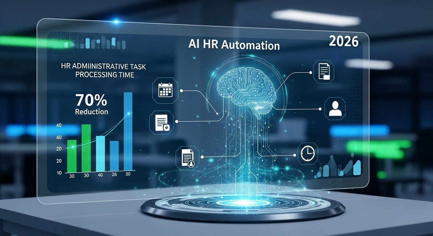 AI Tự Động Hóa HR 2026: Giảm 70% Thời Gian Xử Lý Công Việc Hành Chính Nhân Sự