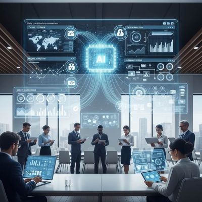 Đánh giá mức độ sẵn sàng AI cho doanh nghiệp