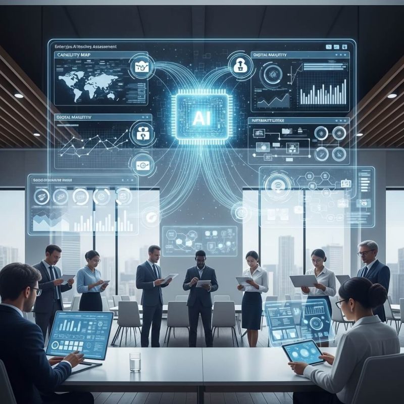 Đánh giá mức độ sẵn sàng AI cho doanh nghiệp