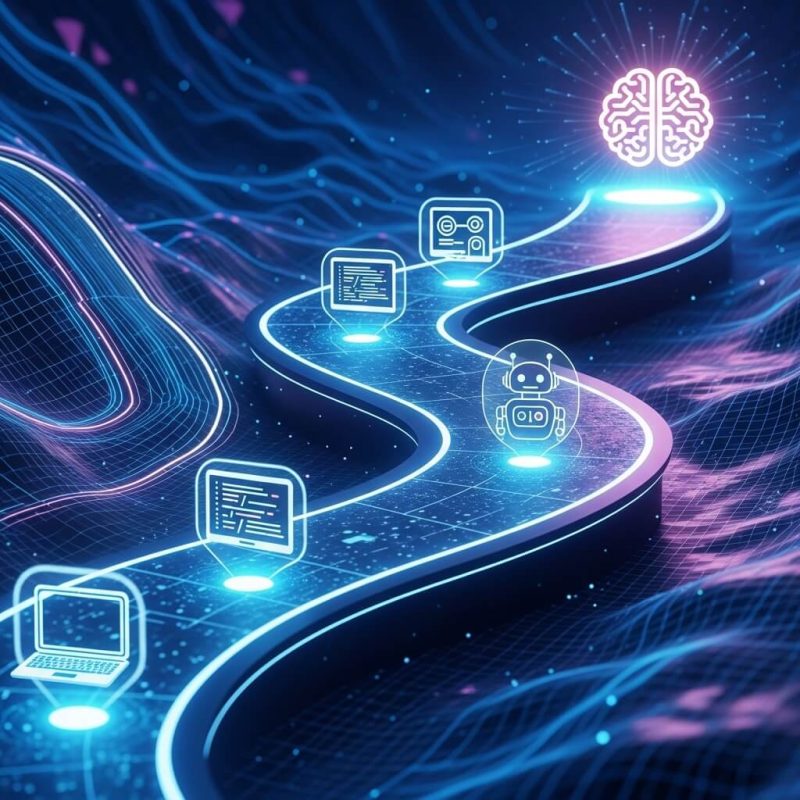 5 lộ trình học trí tuệ nhân tạo từ con số 0