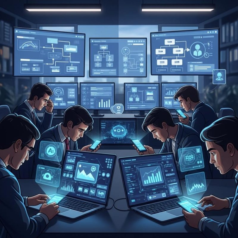 Khung năng lực AI cho nhân viên văn phòng