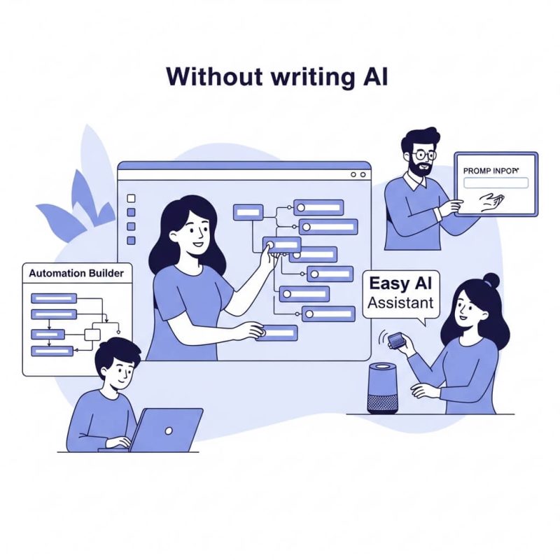 Học AI không cần biết code