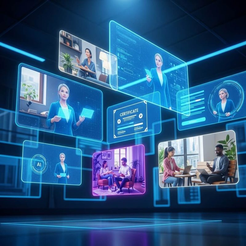 10 khóa học AI tốt nhất