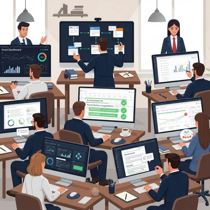 Khóa học AI cho ngân hàng