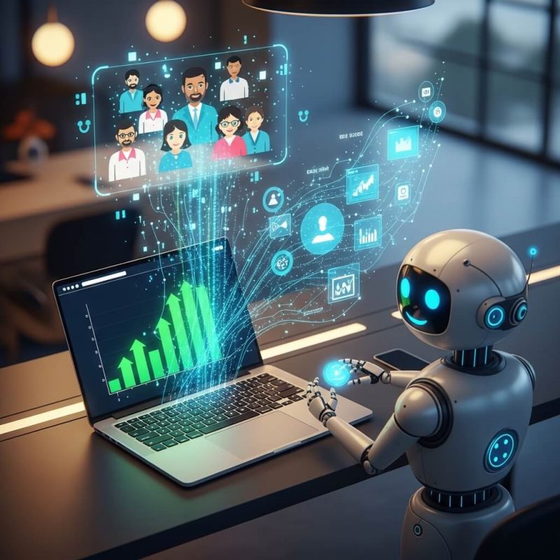 3 cách dùng AI tăng traffic website