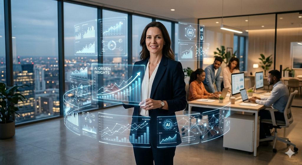 AI có thể giúp doanh nghiệp tăng năng suất đến 40%, nhưng nhiều doanh nghiệp vẫn chưa tận dụng hiệu quả. Tìm hiểu nguyên nhân và giải pháp ứng dụng AI thực chiến cho CEO và quản lý.