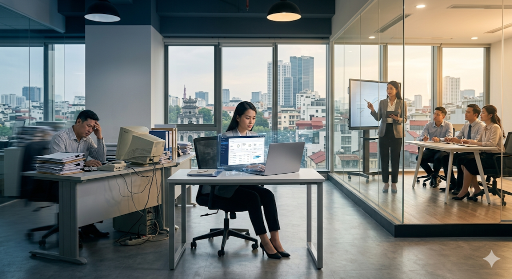 AI không thay thế bạn – Nhưng người biết dùng AI sẽ thay thế bạn hơn bạn