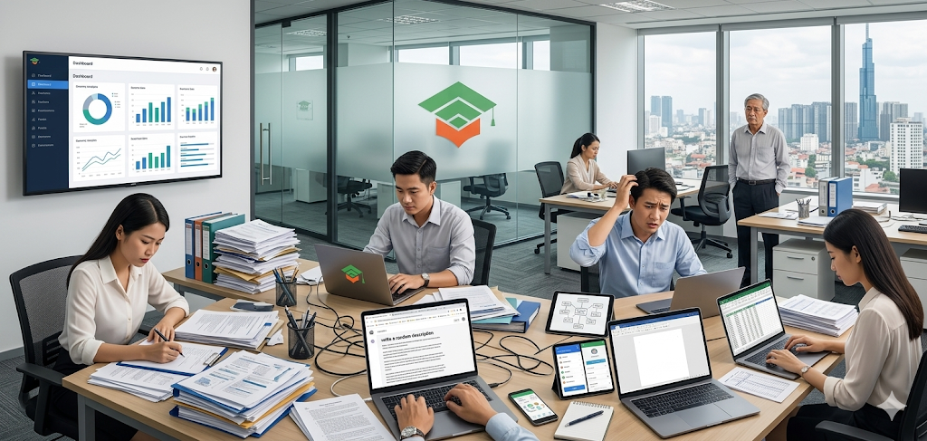 Nhiều doanh nghiệp nghĩ rằng chỉ cần biết đến AI là đã “bắt kịp xu hướng”. Nhưng thực tế, việc sẵn sàng ứng dụng AI là một câu chuyện hoàn toàn khác. Không phải cứ có công cụ là có hiệu quả. Quan trọng là doanh nghiệp đã sẵn sàng về cách làm việc hay chưa. Bạn có thể thử nhìn lại qua những dấu hiệu dưới đây.