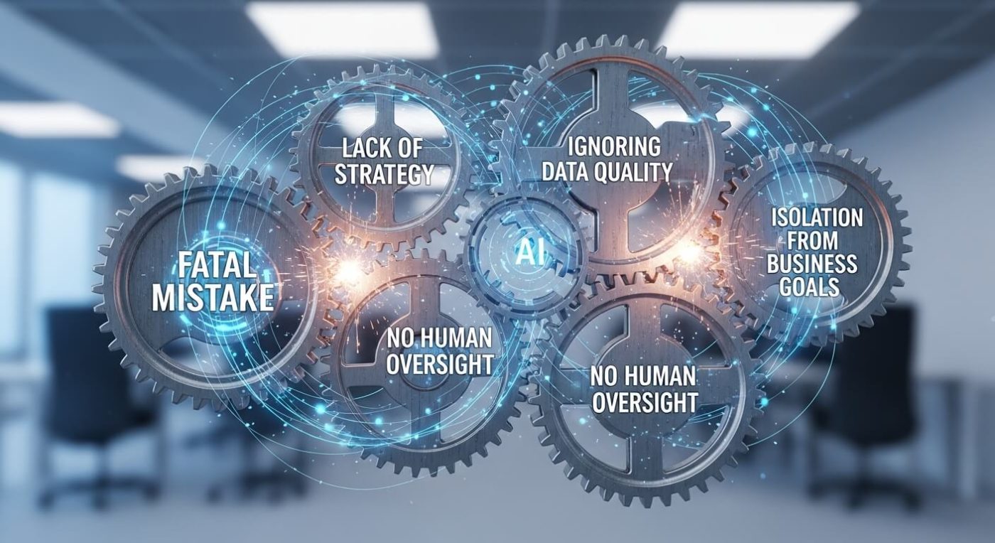 sai lầm "chí mạng" của các doanh nghiệp