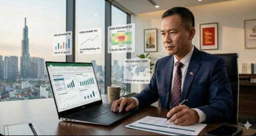 Tìm hiểu khóa học Generative AI cho doanh nghiệp giúp tối ưu vận hành, nâng cao hiệu suất và tăng trưởng bền vững cùng Đào tạo trí tuệ nhân tạo.