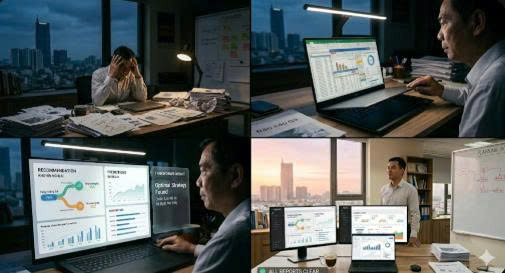 Khóa học Generative AI cho CEO giúp xây dựng chiến lược AI, tối ưu vận hành và tăng trưởng bền vững cùng Đào tạo trí tuệ nhân tạo.