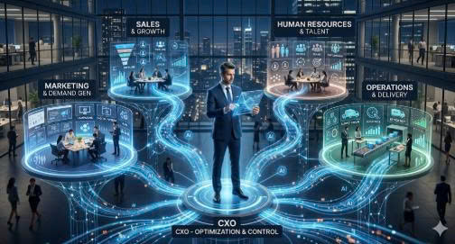 Khóa học Generative AI cho CxO giúp doanh nghiệp tối ưu vận hành, nâng cao hiệu suất và tăng trưởng bền vững cùng Đào tạo trí tuệ nhân tạo.