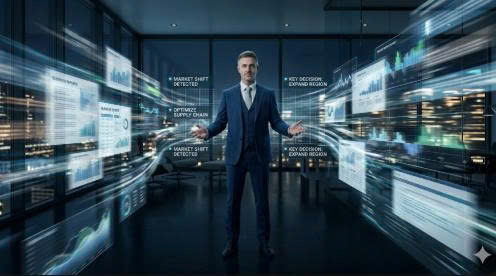 Khóa học Generative AI cho CEO giúp tăng tốc ra quyết định, tối ưu hiệu suất và nâng cao năng lực quản trị cùng Đào tạo trí tuệ nhân tạo.