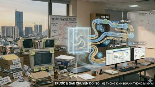 Khóa học Generative AI cho doanh nghiệp giúp CEO chuyển đổi số, tối ưu vận hành và tăng trưởng bền vững cùng Đào tạo trí tuệ nhân tạo.