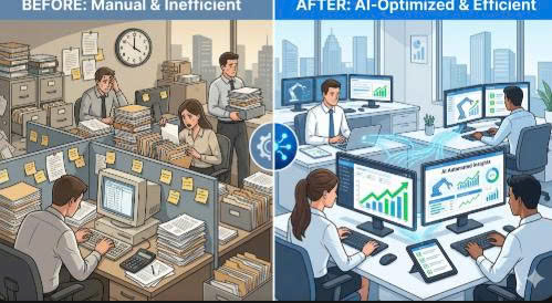 Khóa học Generative AI cho doanh nghiệp giúp tối ưu quy trình, nâng cao năng suất và tăng trưởng bền vững cùng Đào tạo trí tuệ nhân tạo.