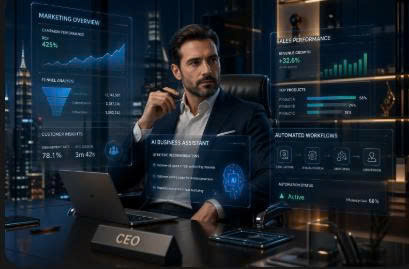 Khóa học Generative AI dành cho giám đốc giúp tối ưu vận hành, tăng hiệu suất và làm chủ công nghệ AI trong doanh nghiệp. Giải pháp thực chiến cho lãnh đạo.