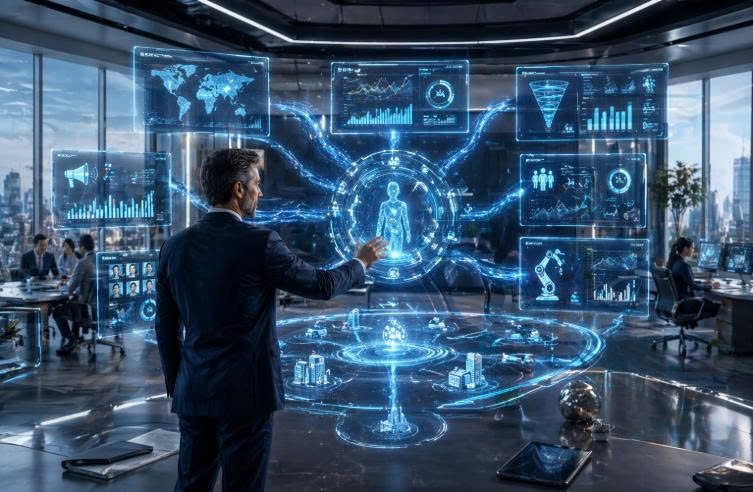 Khóa học Generative AI dành cho giám đốc giúp tối ưu vận hành, tăng hiệu suất và làm chủ công nghệ AI trong doanh nghiệp. Giải pháp thực chiến cho lãnh đạo.