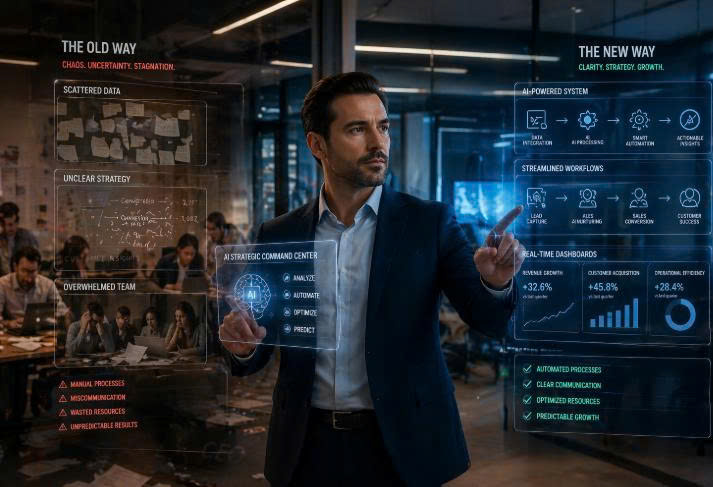 Khóa học Generative AI dành cho giám đốc giúp tối ưu vận hành, tăng hiệu suất và làm chủ công nghệ AI trong doanh nghiệp. Giải pháp thực chiến cho lãnh đạo.