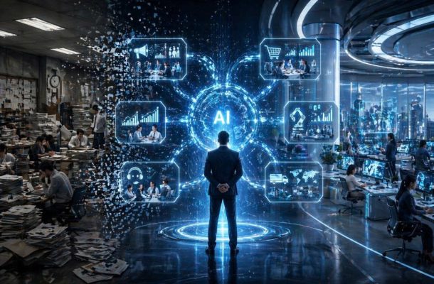 Chuyển đổi số bằng Generative AI giúp CEO tối ưu vận hành, nâng cao hiệu suất và xây dựng doanh nghiệp thông minh trong thời đại công nghệ.