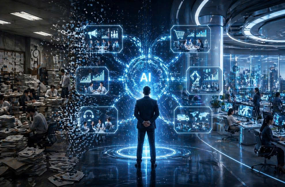 Chuyển đổi số bằng Generative AI giúp CEO tối ưu vận hành, nâng cao hiệu suất và xây dựng doanh nghiệp thông minh trong thời đại công nghệ.