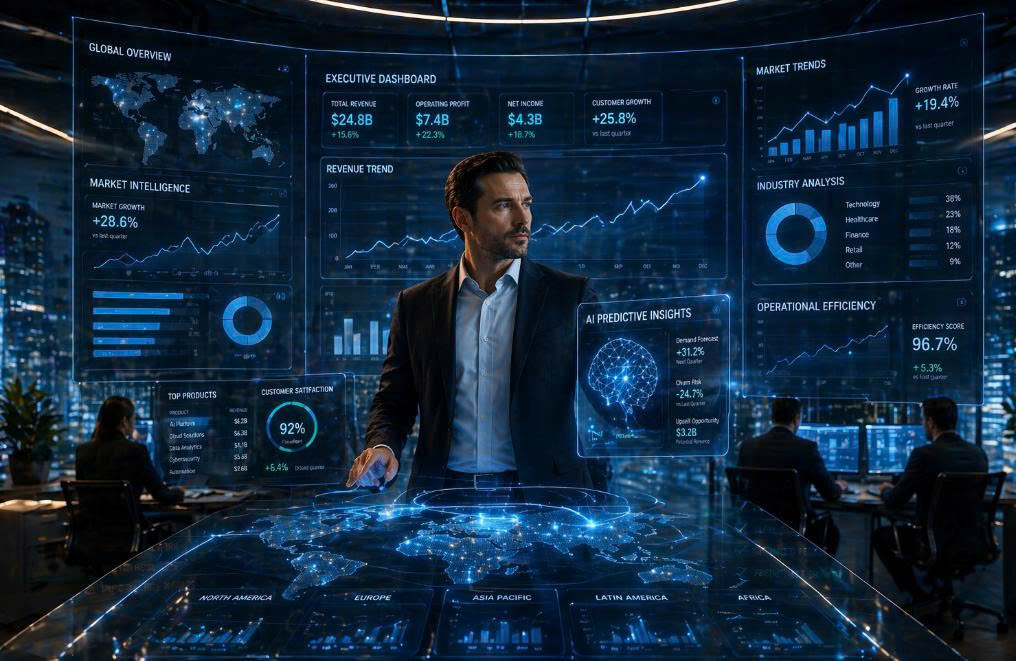 Khóa học Generative AI dành cho CxO giúp lãnh đạo ra quyết định nhanh, tối ưu vận hành và tăng trưởng doanh nghiệp. Giải pháp đào tạo AI thực chiến cho CEO, giám đốc.