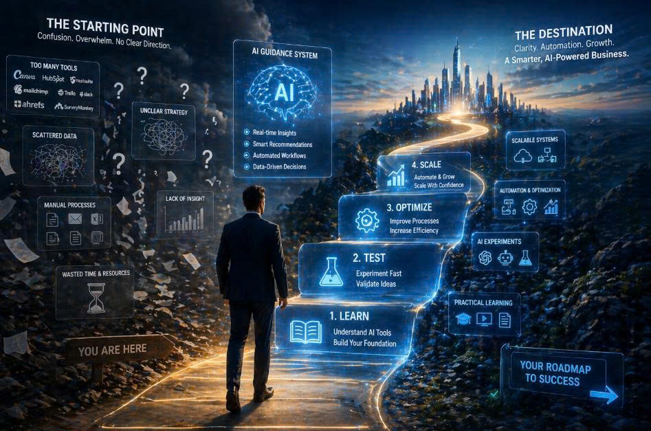 Học Generative AI cho doanh nghiệp từ con số 0 với lộ trình rõ ràng, dễ áp dụng. Khóa học thực chiến dành cho CEO, giám đốc muốn làm chủ AI và tăng trưởng bền vững.