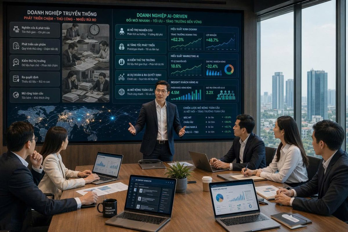 Generative AI đang thay đổi toàn cầu. Doanh nghiệp và CEO cần làm gì để nắm bắt cơ hội và dẫn đầu trong kỷ nguyên công nghệ mới?