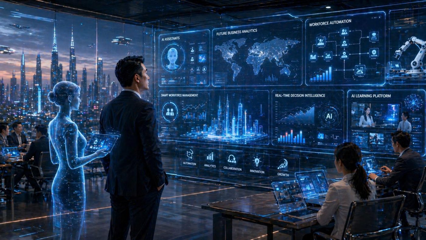 AI đang phát triển nhanh chưa từng có. Khám phá viễn cảnh thế giới trong 10 năm tới khi trí tuệ nhân tạo tiếp tục thay đổi doanh nghiệp, xã hội và cuộc sống con người.