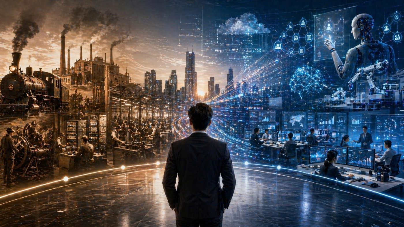 AI đang được ví như cuộc cách mạng công nghiệp mới của nhân loại. Khám phá vì sao trí tuệ nhân tạo có thể thay đổi toàn bộ kinh tế và doanh nghiệp toàn cầu.