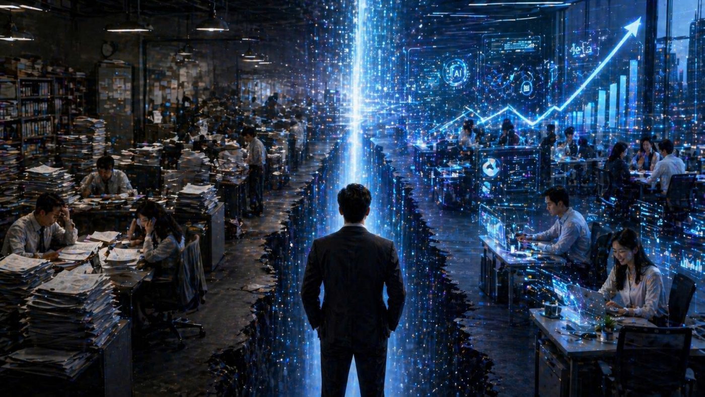 AI đang mở rộng khoảng cách giữa doanh nghiệp dẫn đầu và phần còn lại của thị trường. Tìm hiểu cách trí tuệ nhân tạo tái định hình lợi thế cạnh tranh toàn cầu.