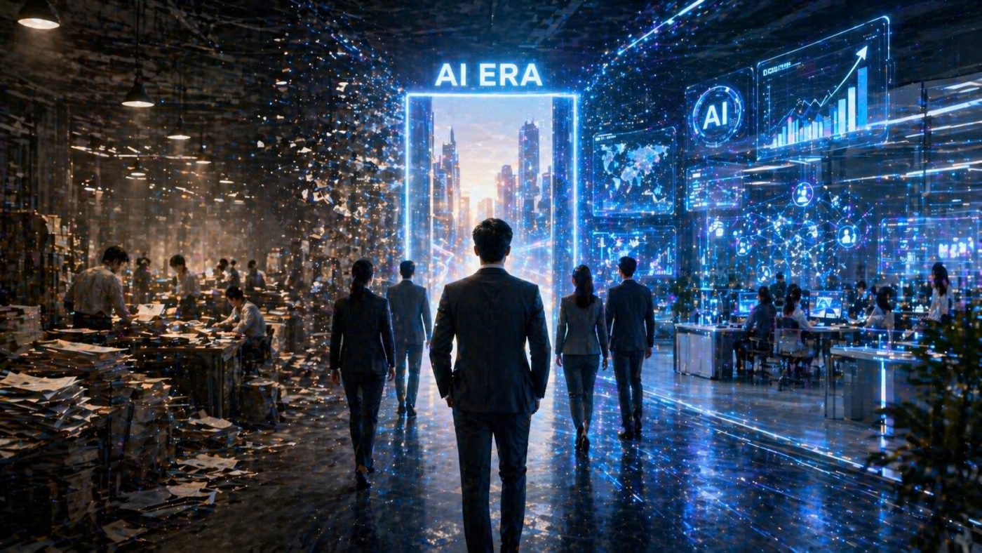 Thế giới đang bước vào kỷ nguyên AI với tốc độ chưa từng có. Tìm hiểu doanh nghiệp cần chuẩn bị gì để thích nghi và tận dụng làn sóng trí tuệ nhân tạo toàn cầu.