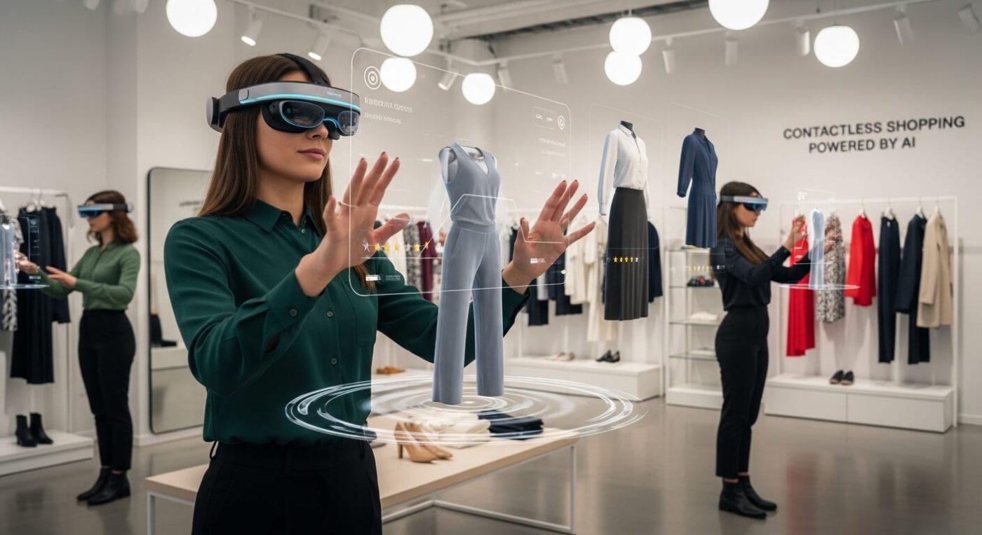 AI phối hợp với AR/VR