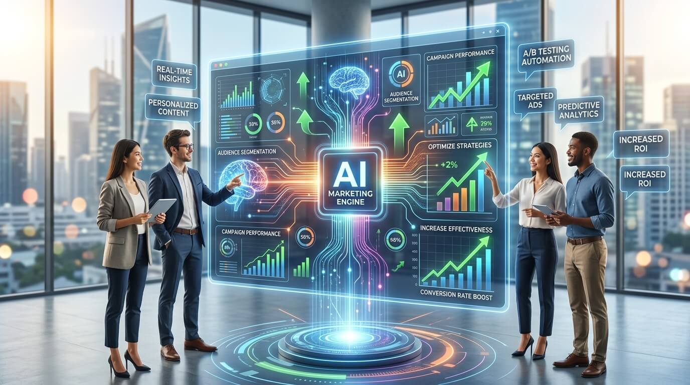 AI Marketing: Tối ưu chiến lược, tăng trưởng hiệu quả
