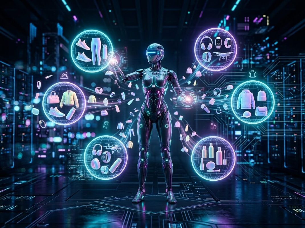 Ứng dụng AI quản lý gian hàng tiktok shop