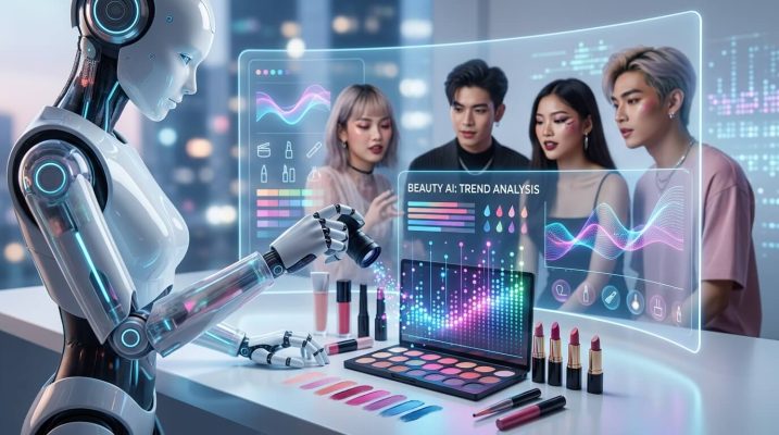 Ứng dụng AI phân tích xu hướng làm đẹp