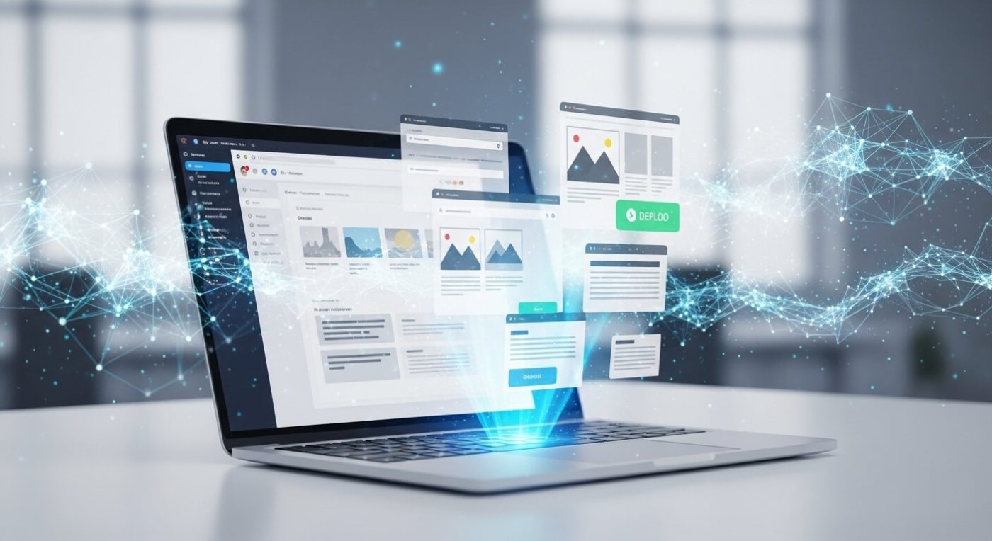 tạo website không cần code
