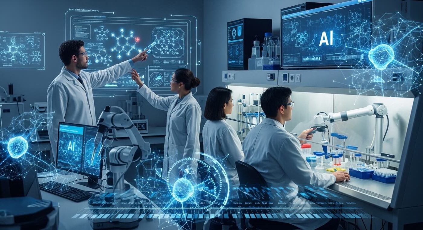 AI nghiên cứu bào chế thuốc