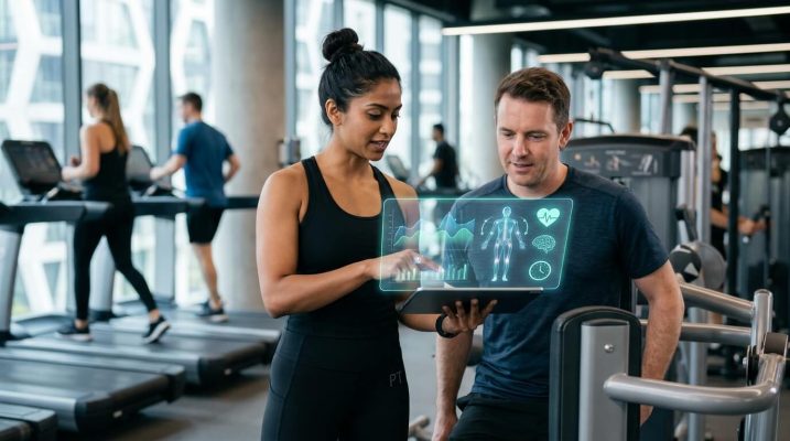 Khóa học AI cho PT Gym