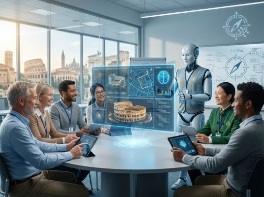 Khóa học AI cho hướng dẫn viên du lịch