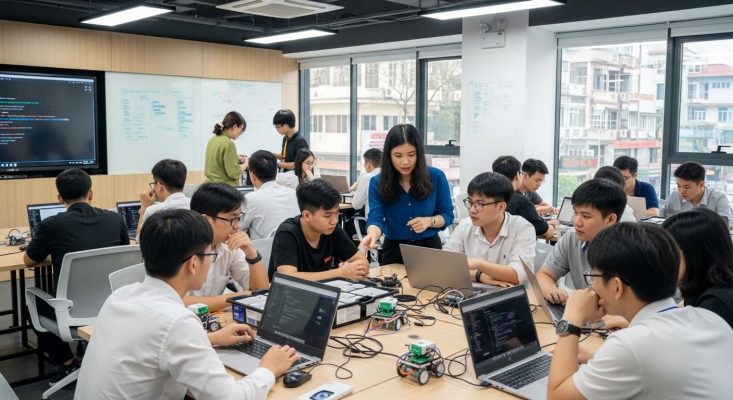 AI thực chiến tại Hà Nội
