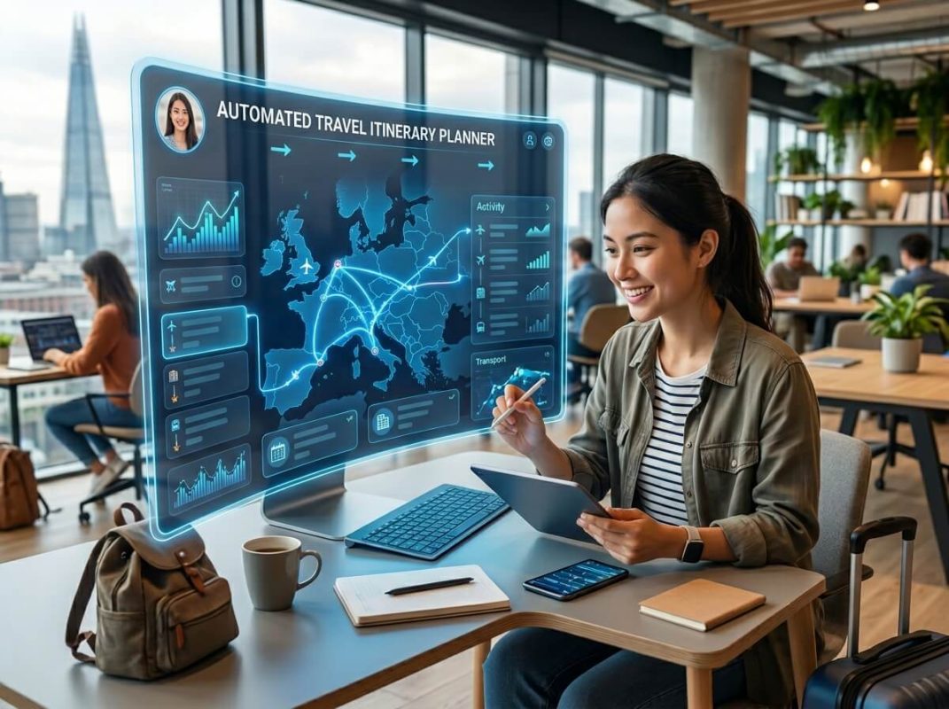 AI thiết kế lịch trình du lịch