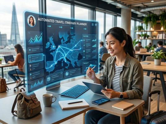 AI thiết kế lịch trình du lịch
