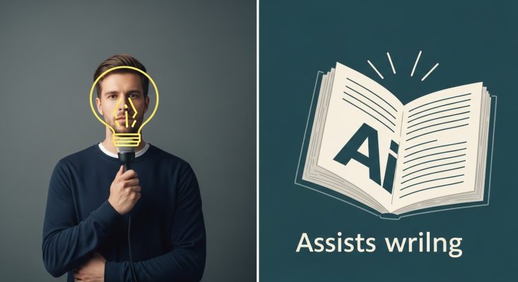 AI hỗ trợ viết sách