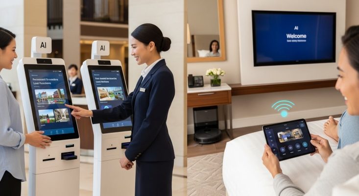AI trong ngành khách sạn